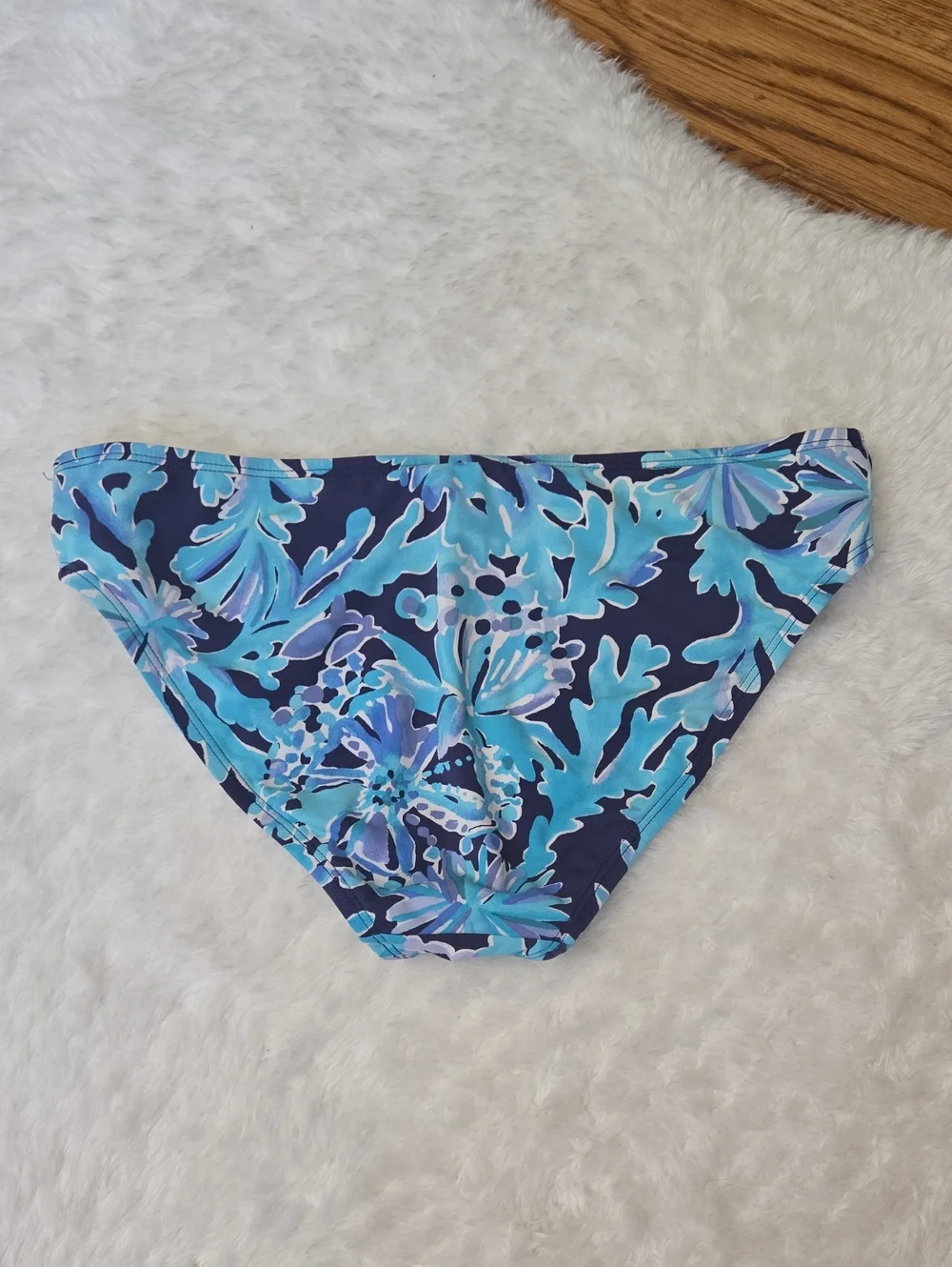 Lilly Pulitzer Bikini Bottom, Womens Size 2